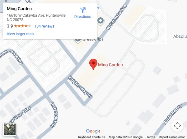 Location:16610 W Catawba Ave, Huntersville, NC 28078, United States